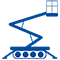 Plataformas de poda icono